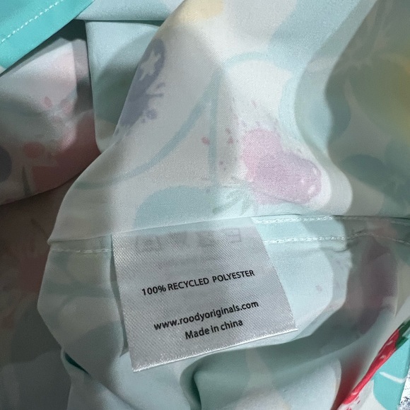 New Promo Sparkling Ice Hawaiian Shirt Button Down Short Sleeve by Roody small - Picture 3 of 5